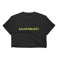 Raijin:Project cropped tee - Raijin:Project